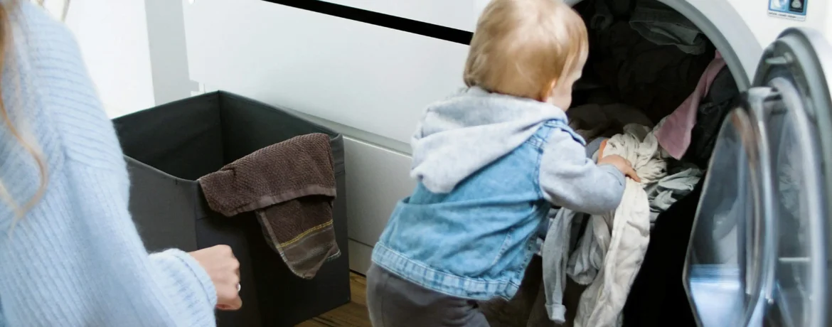 Rengjøring av vaskemaskin