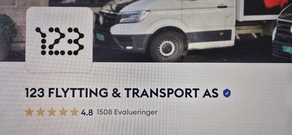 Anbefalt flyttebyrå