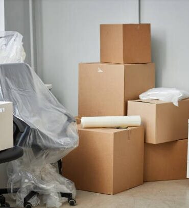 kontorflytting i Oslo